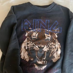 Anine Bing Tiger Sweatshirt